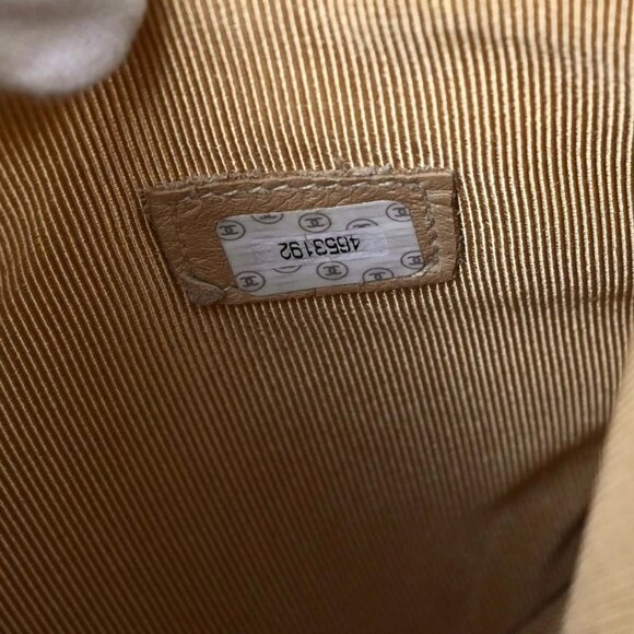 Chanel Beige Calfskin Shoulder Bag 125232 - Picture 10 of 10